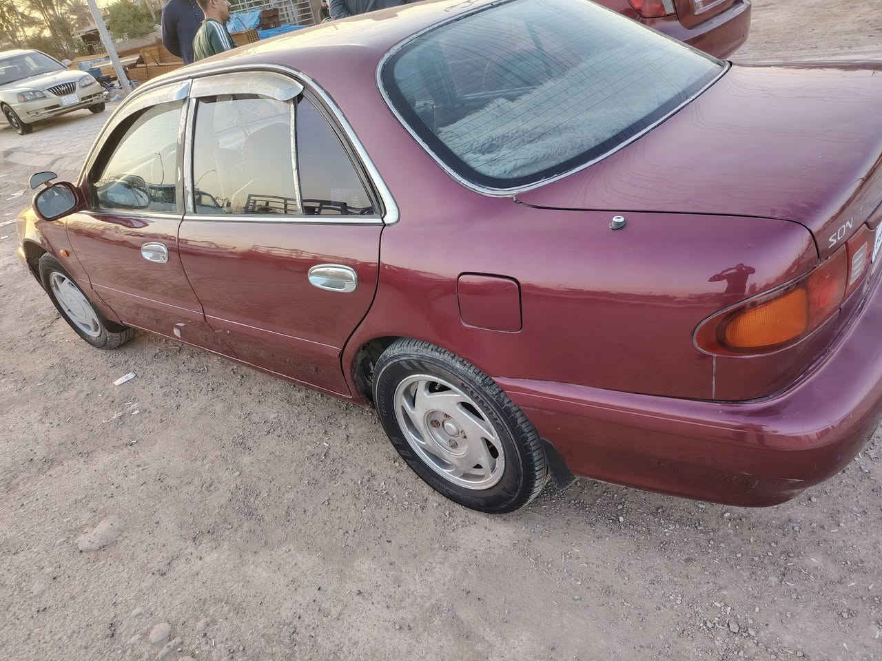 السلام عليكم سوناتا 2 وارد امريكي مكينة الفين السيارة السعر 48 وبيها مجال مكاني ديالى الخالص باسمي للاستفسار الاتصال على الرقم ***********
