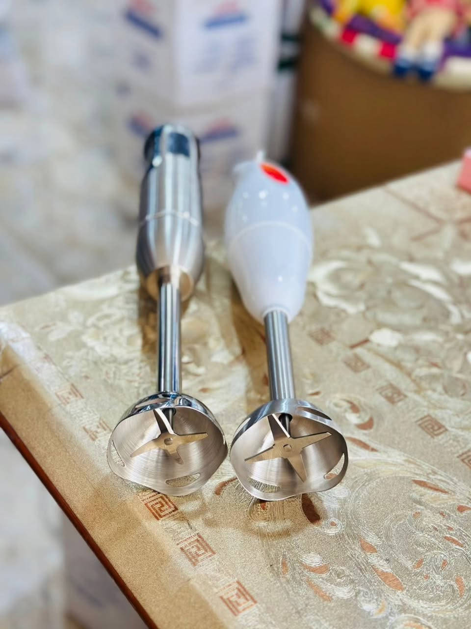 ✨ هاند بلندر 

🟡مجمع الريتاج للمواد المنزلية🟡
      الخالص/ حي الحسين 
      واتساب *********** للتوصيل فقط فقط
