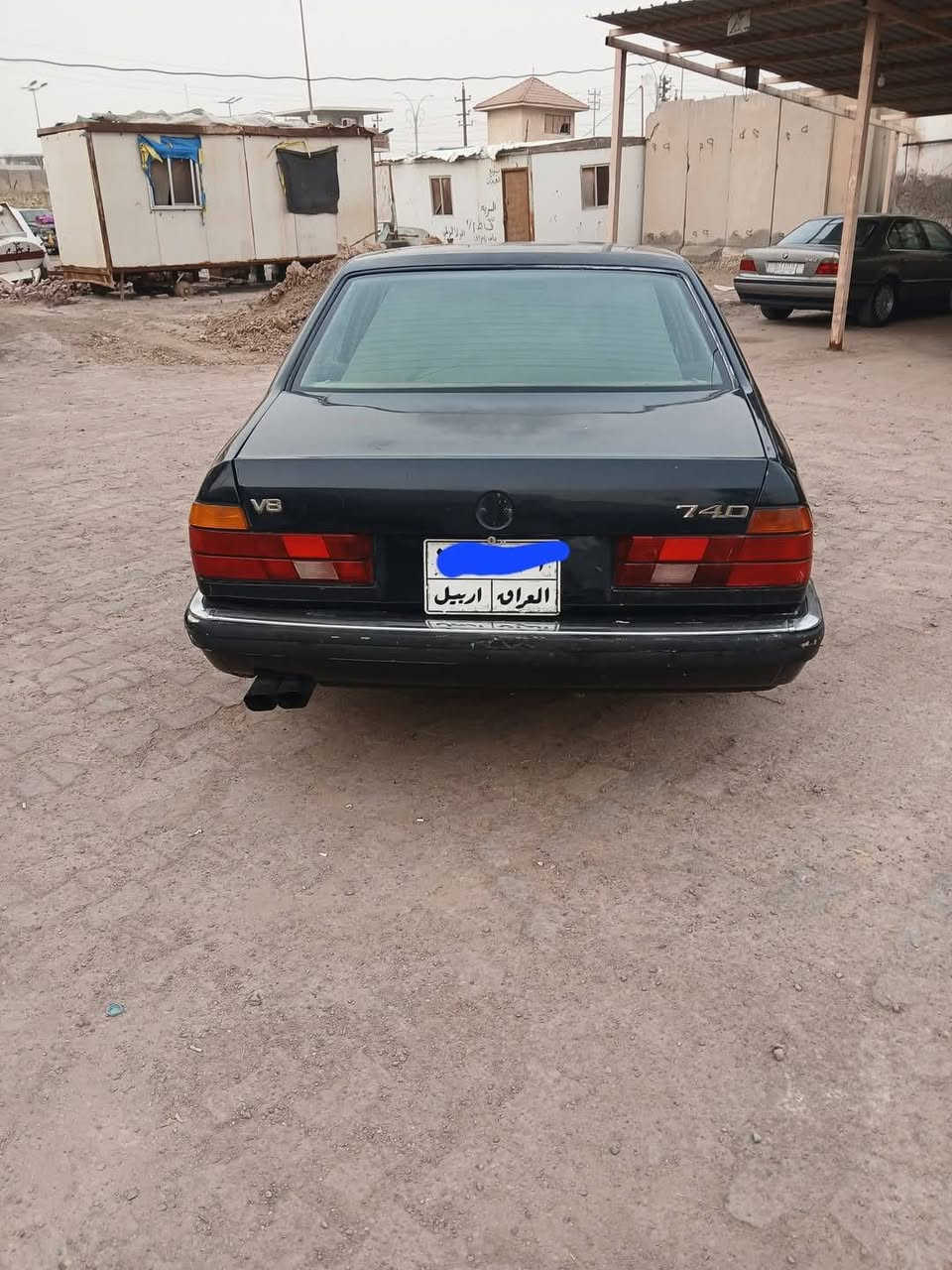 للبيع...فقط 740 v8 موديل 1994
رقم اربيل 
كير محرك توب 
جام ٤كهرباء
باتري جديد 
تبريد 
طخم تاير 
السعر ٣٠$وبيها مجال
مكلف بنشر رقم صاحب السيارة هذا👈 ***********اياد
مكان السياره ميسان العماره للاستفسار اللاتصال على الرقم
