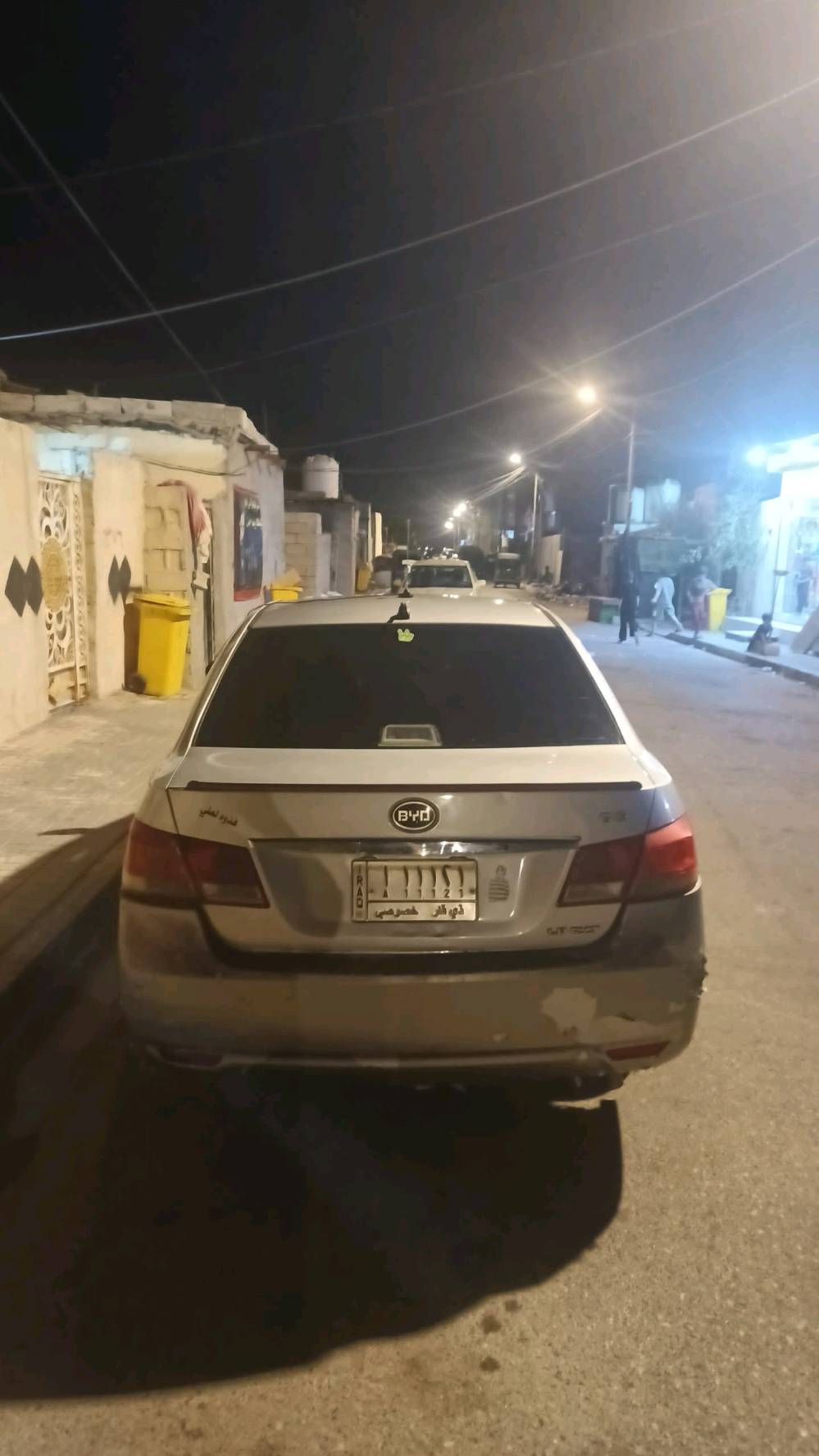 بي واي دي مكينه وقير بيكاتشو كفاله سياره مقفوله من ضربه وصبغ رقم ذي قار شرط تحويل بيها وكاله بالبصره تبريد ثلج حداده خنتاير سياره حلوه مكاني بالبصره سعر 35 وبيها مجال سياره مشروع وطني اليف مديل 2013 رقم الهاتف واتساب 
***********