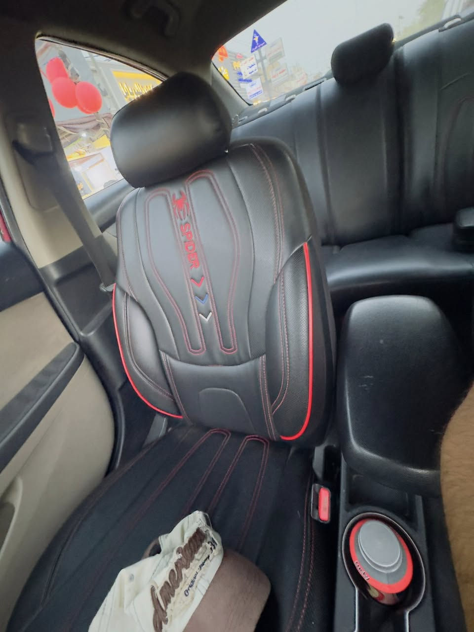 للبيع  فول            _.      115                               ***********
موديل 2016
دوشمة لوك سبورت 
بدون ايرباك 
بصمة 
فتحة
كامره 
الضرر تبديل باب
