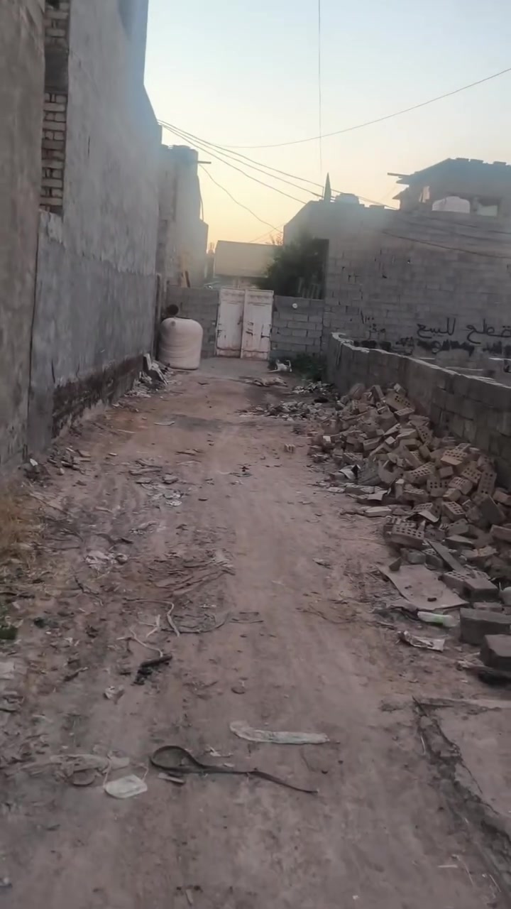 قطعة ارض للبيع مساحة 115متر طابو سند 25قرار محكمة مربعة قريبه على الأمام الحسين 2كيلو طريق حلة كربلاء تباع نص او كل القطعة السعر 35مليون العنوان كربلاء كنطرة السلام شارع البرج مقابل عامود 70مقابل مجمع الوارث للعتبة ***********

