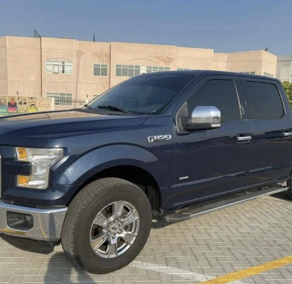 بيكم فورد F 150 موديل 2015 سياره من غير حوادث بس شخوط بسيطه المكينه ايرباك مسرفيس كامل دبل سته سلندر تيربو نضيف جدا السعر 16 مليون وقابل للتفاوض
الرقم ***********
