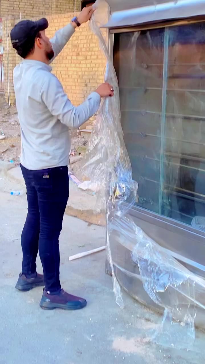 سلام عليكم
للبيع 
براد مقبلات حجم كبير 

شويات دجاج حجم كبير 
8 شياش 

رقم الهاتف ***********
