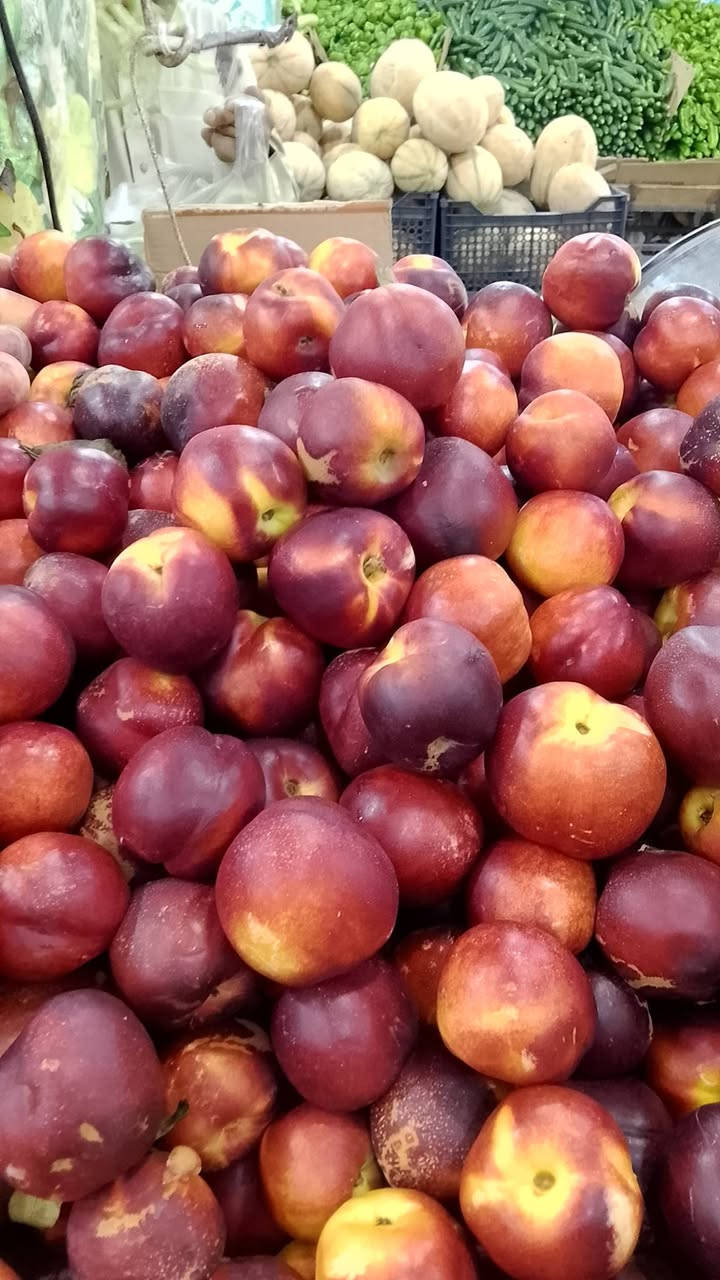 🍉 فواكه طازجة وفرش اليوم 🍉

🍎 تفاح أصفر — 1500 د.ع
🍎 تفاح أحمر — 1500 د.ع
🍏 تفاح أخضر — 2500 د.ع
🥕 جزر — 1000 د.ع
🍇 عنب أسود + أخضر — 3000 د.ع
🍇 عنب أسود — 1250 د.ع
🍐 عرموط — 2000 د.ع
🍑 ألو أحمر — 1500 د.ع
🍑 مشمش — 1500 د.ع
🍑 خوخ عادي — 2000 د.ع
🍑 خوخ كعكي — 2000 د.ع
🥭 لالنكي — 2000 د.ع
🍊 برتقال — 1250 د.ع
🍌 موز — 1500 د.ع
🍈 منكه — 1250 د.ع
🍒 كرز — 5000 د.ع
🍉 بطيخ مشيف — 750 د.ع
🍉 ركي — 500 د.ع
❤️ رمان — 5000 د.ع

🚚 التوصيل داخل بهرز بـ1000 دينار فقط.
رقم الواتساب 📞......‏‪***********‬‏
