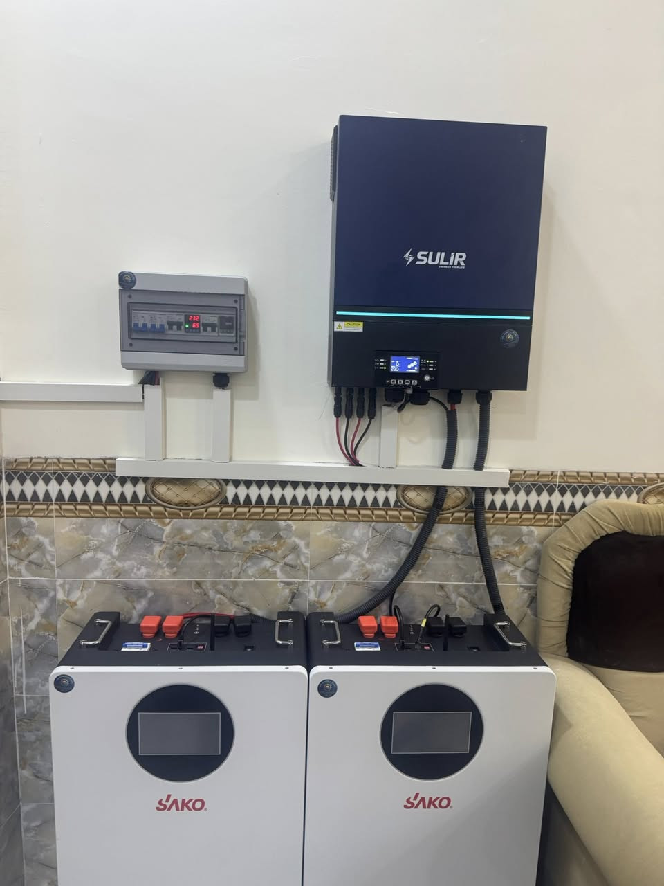 تنصيب منضومة طاقة شمسيه في محافضة ديالى قضاء بعقوبة منطقة خرنابات المنضومة سعتها 30امبير ليلي نهاري في دار الاخ حسام فارس كل التوفيق ان شاءالله وتشوف خيرها ❤️🌹


**إذا كنت صاحب هذا الإعلان وتريد حذفه لأي سبب، رجاءا أرسل رسالة إلى الدعم الفني**