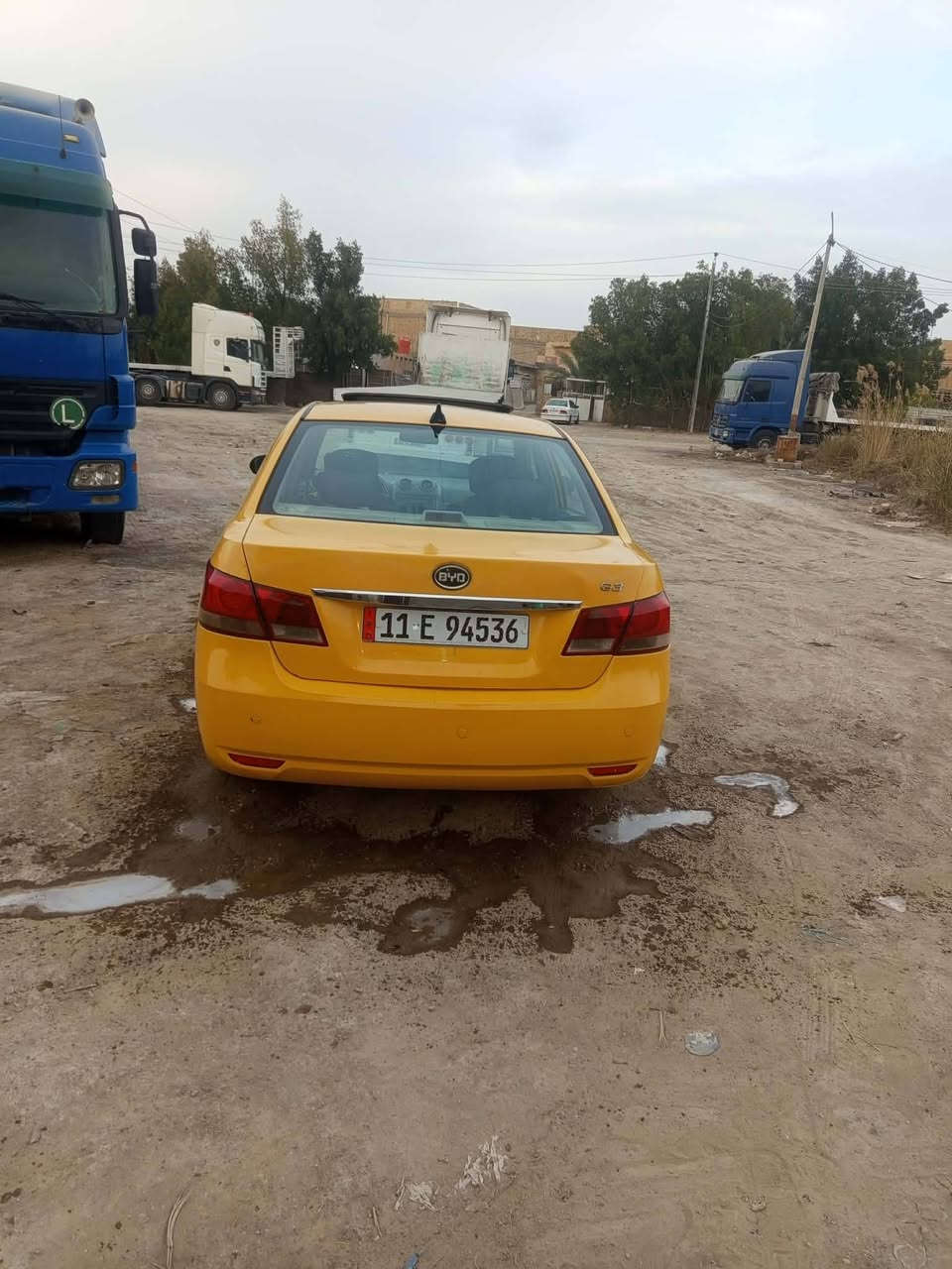 السلام عليكم سياره بيوايدي للبيع سياره جديده حداديه جديده السعر خاص ‏‪***********‬‏
