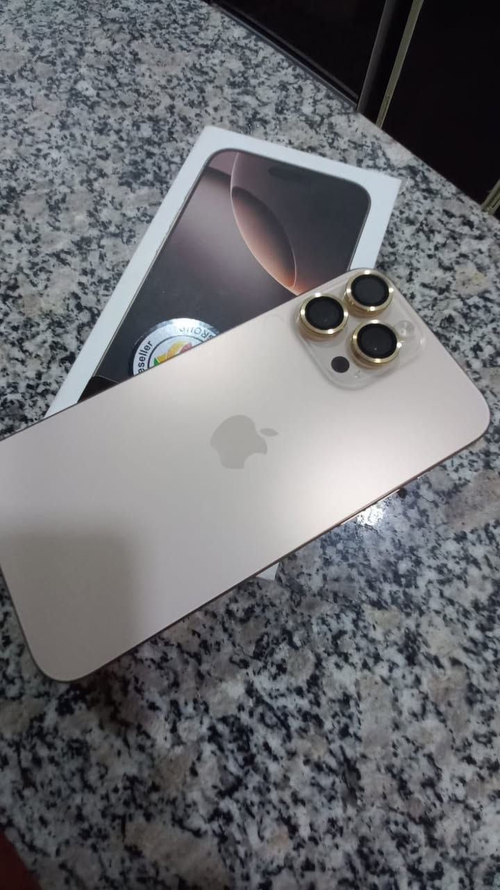 ان: للبيع iPhone 16 Pro - بحالة الوكالة
• الموديل: iPhone 16 Pro
• المساحة: [ 256 جيجا]
• اللون: [ذهب]
• الحالة الصحية للبطارية: [١٠٠%]
• حالة الجهاز: نظيف جداً، خالي من أي خدوش أو عيوب، مع كامل ملحقاته الأصلية والكرتون.
• الضمان: [٢٠٢٦/٨/٥]
• السعر: [١٤٠٠] الف
• الموقع: [بغداد الغزالية]
•الرقم : [***********]
