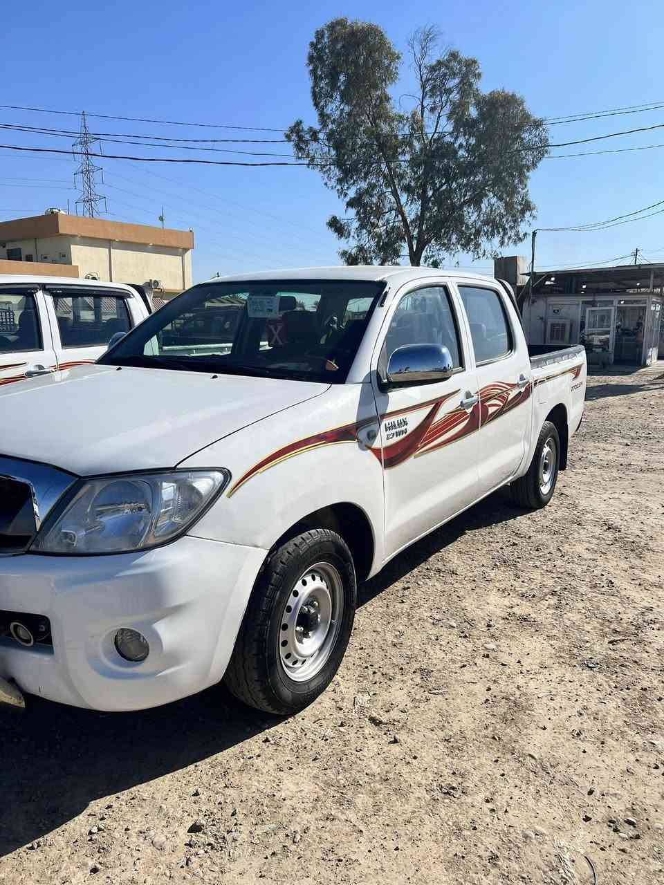 تيوتا هايلوكس 2007للبيع
رقم واسط 
كير محرك صدر مكفول 
بيها  صبغ بالقمارة وتكم مكفولة من الكص
السعر115$وبيها مجال 
العنوان ديالى خان بني سعد 
للاستفسار***********
  ‭٠٧٨٠ ٦١٠ ٢٧٩٧‬
