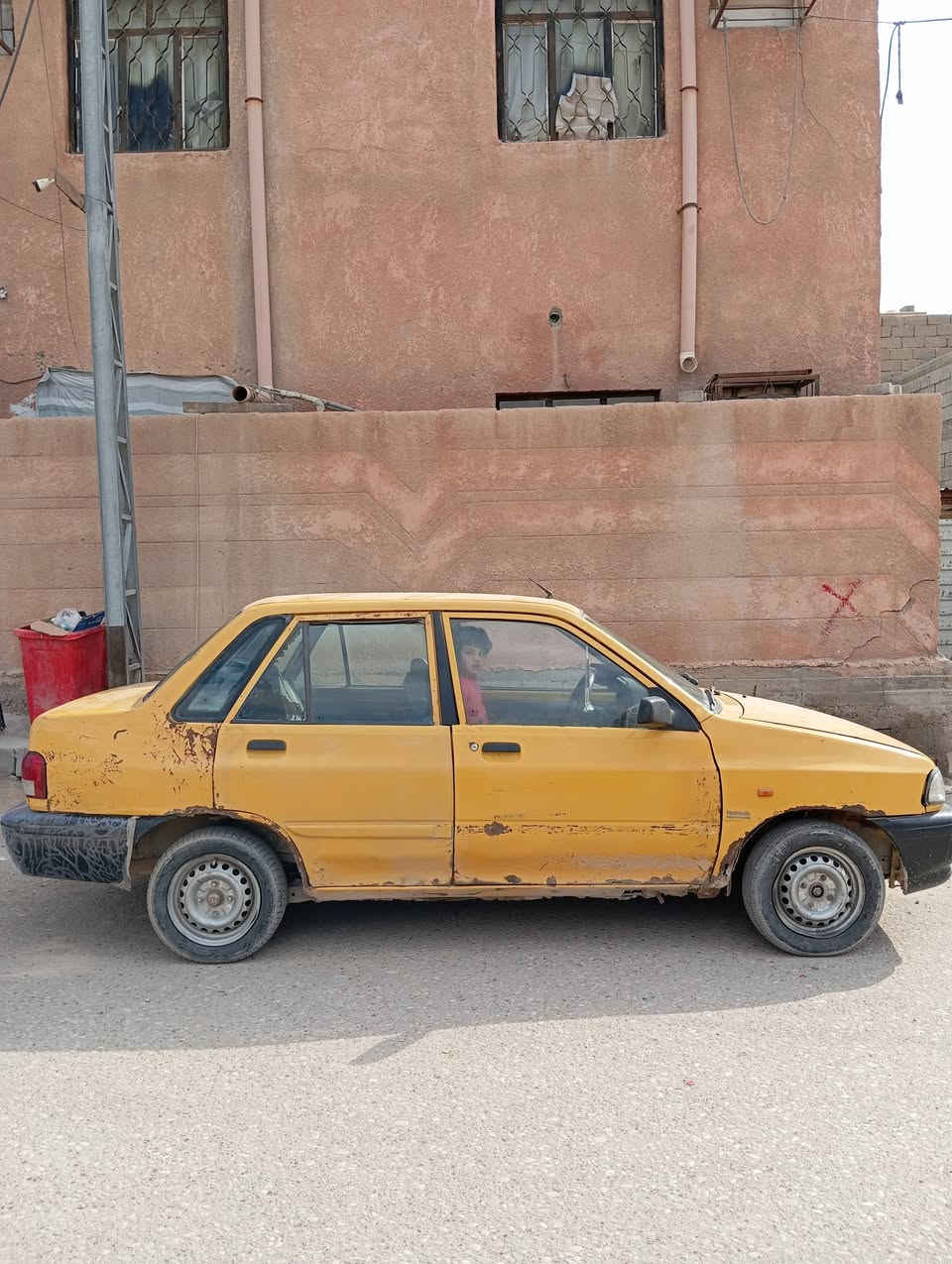 سايبه
موديل2011
سياره مكفوله من الضربه 
راعيها ما اندله 
كير ومحرك صارلي اربع ايام من شادهن 
سياره خير من الله 
السياره جاهزه من اخر حبايه 
تعال وشوف بعينك السياره
السعر 18ورقه وبيه مجال قليل للشراي
مكاني البصره ابو الخصيب طريق الصحراء
الرقم *********** متواجد بأي وقت
