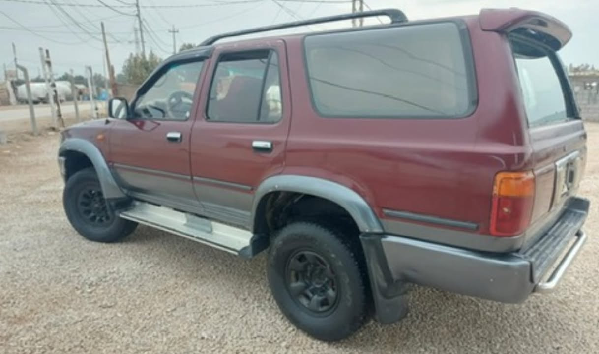 للبيع تويوتا تراش موديل 93 رقم اربيل راعيها ما اندله اكفلك سرقه وعشائر  كير ومكينه بطه حلوات 2500 السعر 32 ورقه بيها مجال
للتواصل ***********
