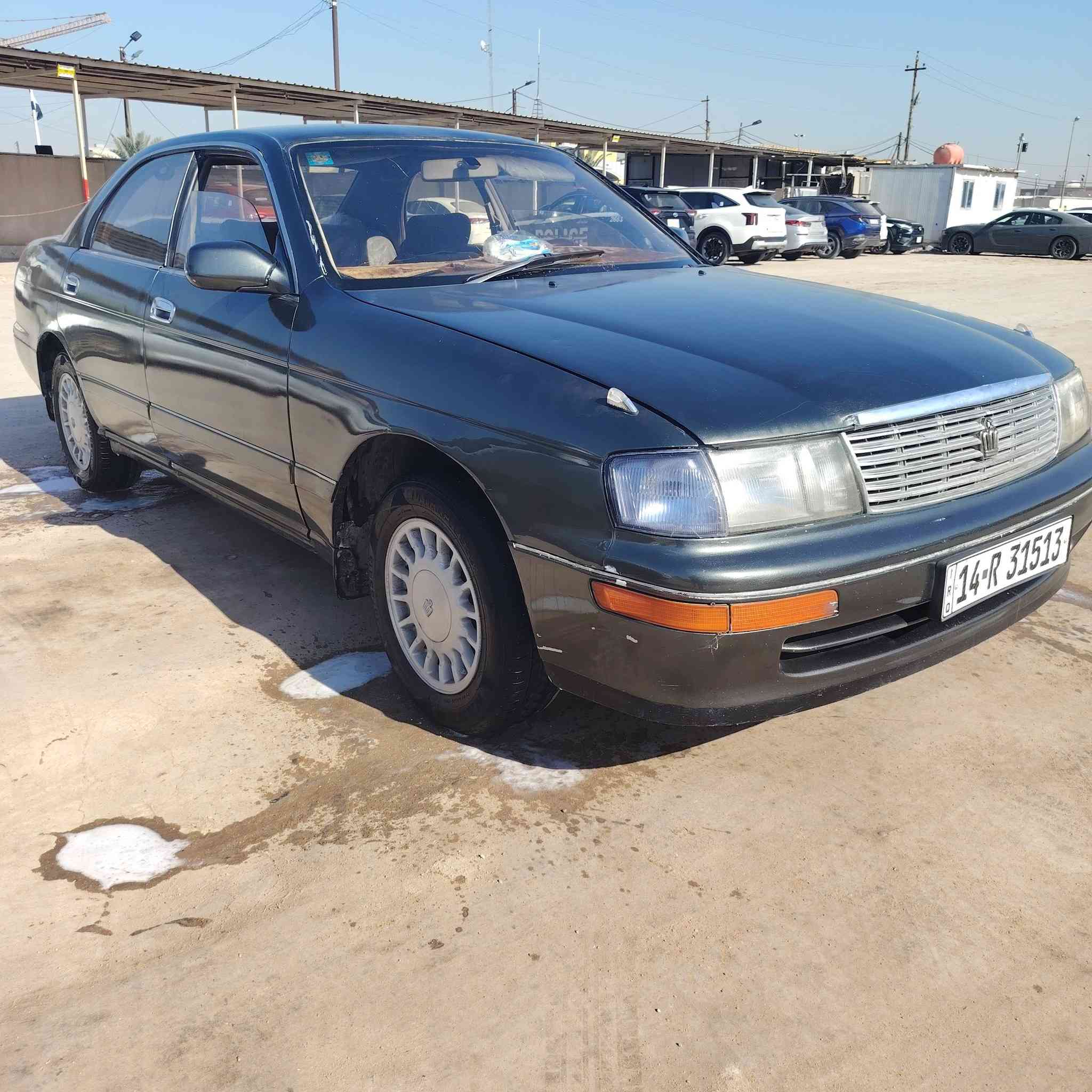 للبيع كراون بطه متصل سياره رقم انكليزي السياره غرفه جديده دوشمه تبريد ثلج سنويه لل 27 مكفوله كص ونقل جثه السياره حلوه ومتعوب عليه السعر ٤٦  الرقم للتواصل *********** المكان البصره القرنه
