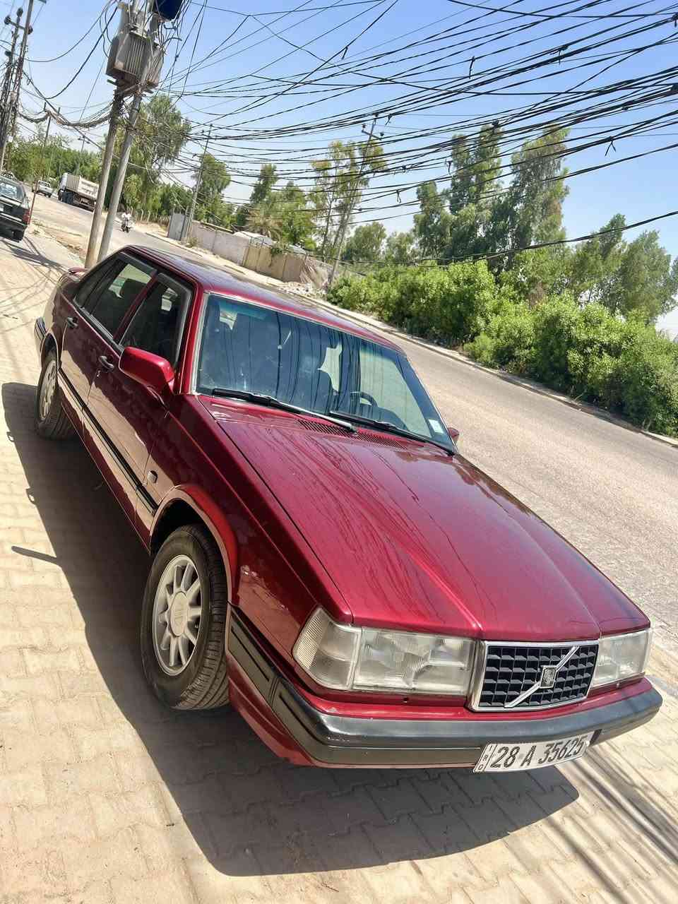 ڤالفو حجم 1940 صفر جاج😍 تيربو🔥
مديل1996 
كفاله من كلشي تبريد انجماد ❄️ 
الاستفسار اتصل 👈🏻 ***********
