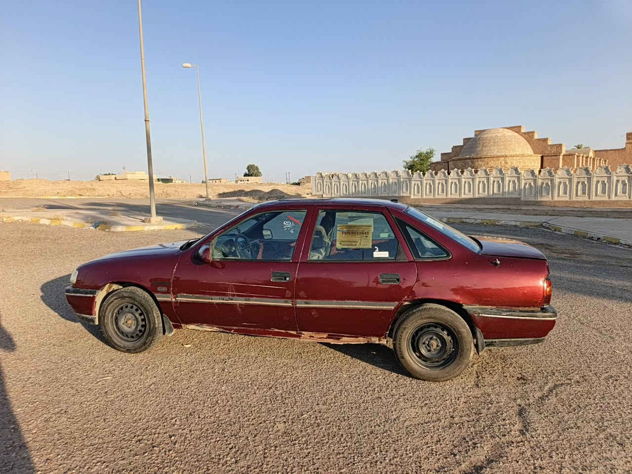السلام عليكم أوبل فكترة موديل 92 محرك18 رقم أربيل سنوية إلى حد2030 السعر27 وبيها مجال بسيط الاتصال ***********
