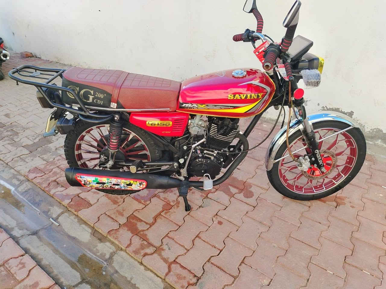 دراجه جديده موديل 2024 جاهزه من كلشي مكاني رمادي تاميم السعر 750 الف الاستفسار ***********
