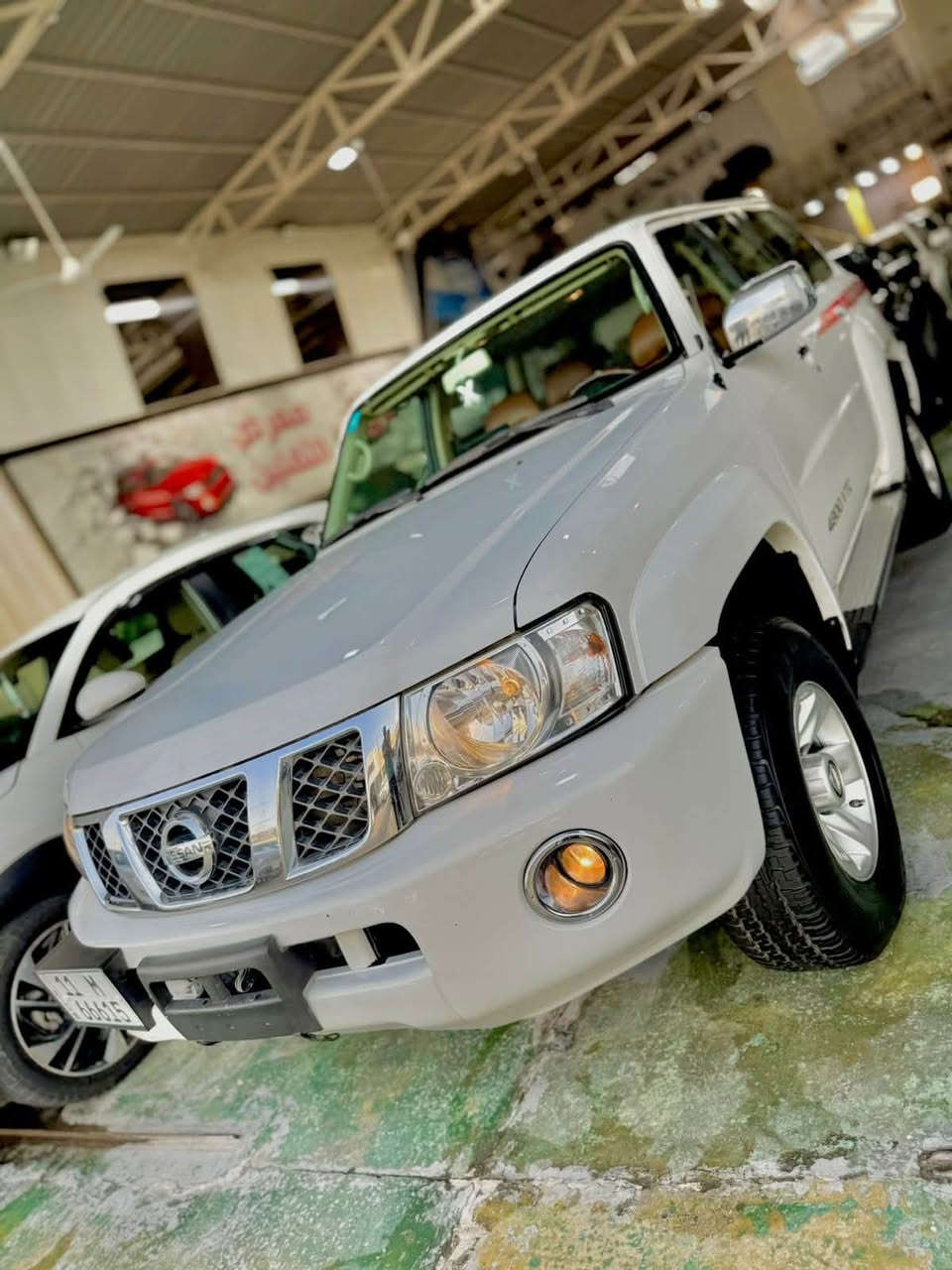 سلام عليكم
للبيع او مراوس
باترول سفاري  VTC  4800خليجية
موديل 2019
مكفولة من الصبغ والتبديل
كير اوتو ماتيك

ماشية 114 الف 
فول ١/١
كشنات جلد 
فتحة سقف 
ونج سحب امامي بلادي
دفلوك
دبل تانكي 
فور ويل 
ثلاجة
 شاشة وكامرة جبيرة

‎عليهة حدادية امامية  وخلفي استرالي
تخم تاير جديد 
رقم بغداد جديد
عنوان  بغداد/السيدية
***********
