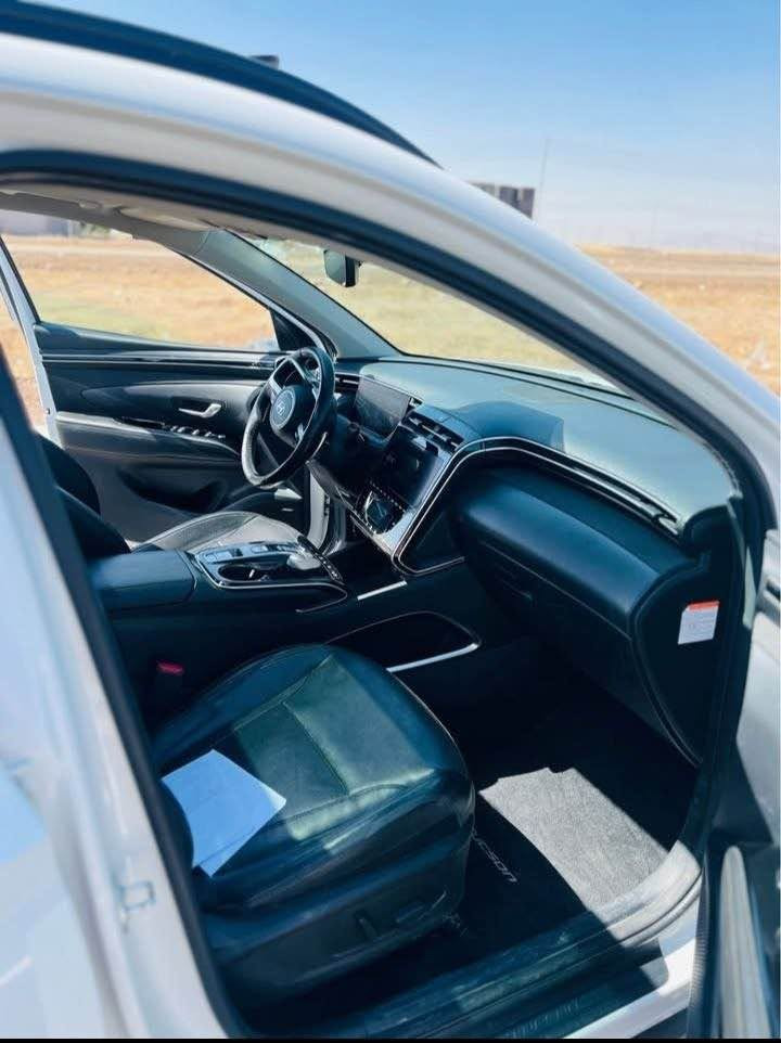 هونداي توكسون شكل جديد NEW
هايبريد قه پات قه پات مواسه فات
موديل 2022
كهنه دى استراد خاص
TURBO Hybrid 24 مه كينه
بولند+جاملغ+دعامي سبغ بىّ داخلى بىّ يرباك
مواسفات
AWE 4WEL دبل اكسل
بصمه+شغال وتو پارك
پانوراما
كوشنى بيّشهوه سارد+كهرم
كوشنه كانى دواوه كهرم
كوشنه كان كاره بايى شاشه ئه لكترونى
لايته كانى پيشهوهو دواوه LED
بريّك به سمه
ته بريد مه ركه زى
كاميّراى 360 پله
رادارى پيشهوهو دواوه
حساس پيشوه و دواوه
خهتى جاده
سندوق شهفت
قوديه كانى راداره
جامه كانى فول ئوتويه
كوشن جلد
ECO & SMART & SPORT 3 سي مودى ليخورين
زماره موبايل 3→
***********) ٠)كوره ك+واتس ئاب+قايبه ر
سعر 205 مجاليكي كم اكر, نينوى
