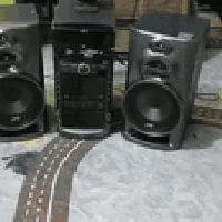 سستم GVC • سماعات ١٠٠واط • توصيل الحلة