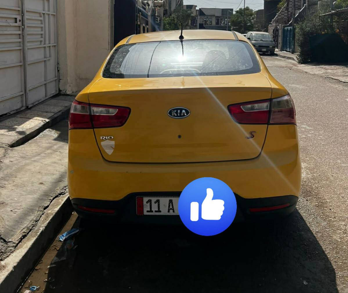 السلام عليكم
كيا ريو 2013 خليجي مكينه عاديه وليس دوش كير توماتيك سياره فول العنوان موصل للتفاصيل الاتصال  *********** والثاني *********** ثنينهن بيهن واتساب السعر !! (77) وبيها مجال
