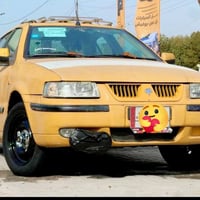 سمند موديل 11 مكينه فرنسي كير ومكينه جدد كشر نضيف طخه اباب سايق سياره ...