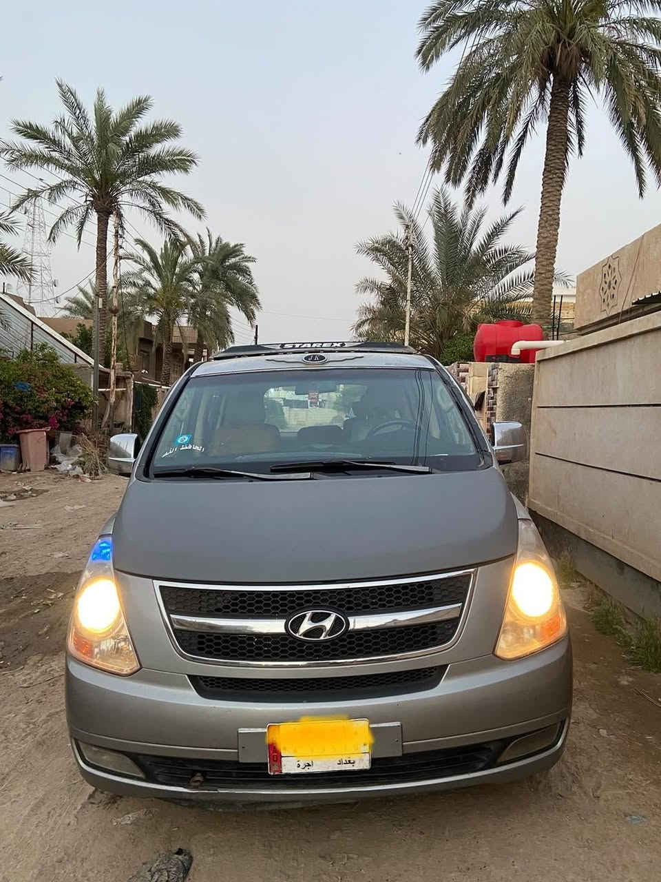 ستاركس 2008بغداد
محرك مفتوح بارد الجاملخ الخلفي منظومةتبريد كامله  السعر 120وبيها مجال***********
