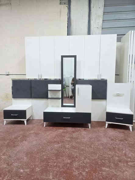 غرفه ترڪي مستخدم 💗
نضام ابواب💗
القطع 6💗
نضافه 95💯💗
السعر  525قفل 💗
مع شد🪛 ونقل 🚚  مجاني💯💯💯
***********
