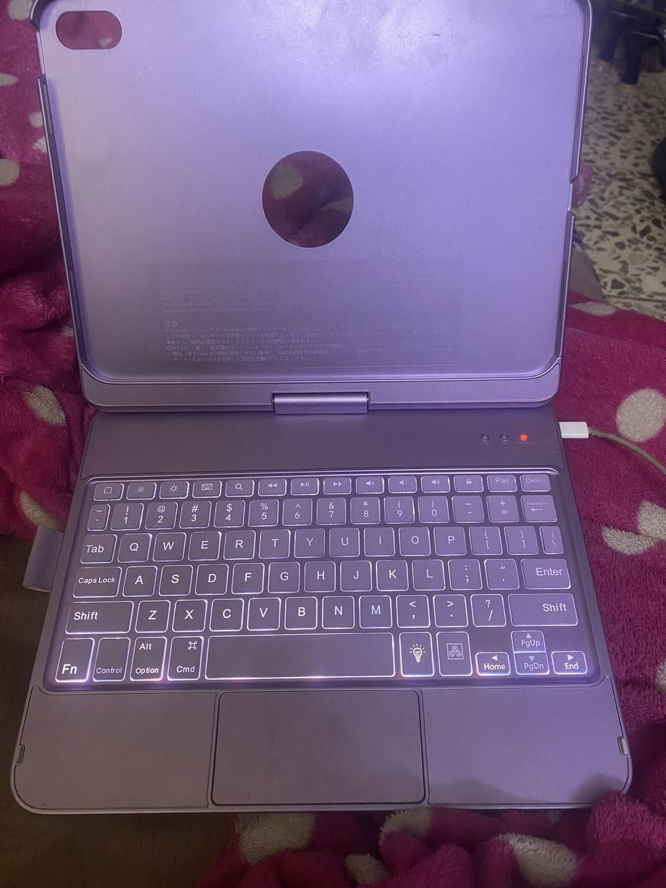 سلام عليكم  كيبور ايباد ضوئي  السعر ١٥ متواجد مازنجر


**إذا كنت صاحب هذا الإعلان وتريد حذفه لأي سبب، رجاءا أرسل رسالة إلى الدعم الفني**