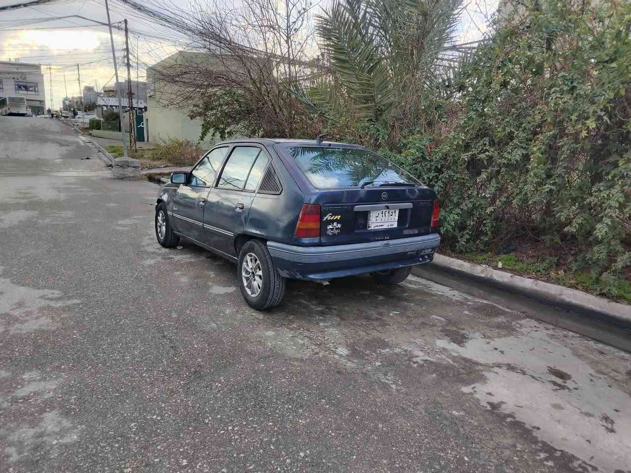 أوبل كاديت
الموديل 1991
نينوى سنوية ٢٠٢٨
شرط التحويل
المحرك حجم 16
الكير اوتوماتيك
ستيرن بور
السعر ٢٩ ورقة
***********
***********
