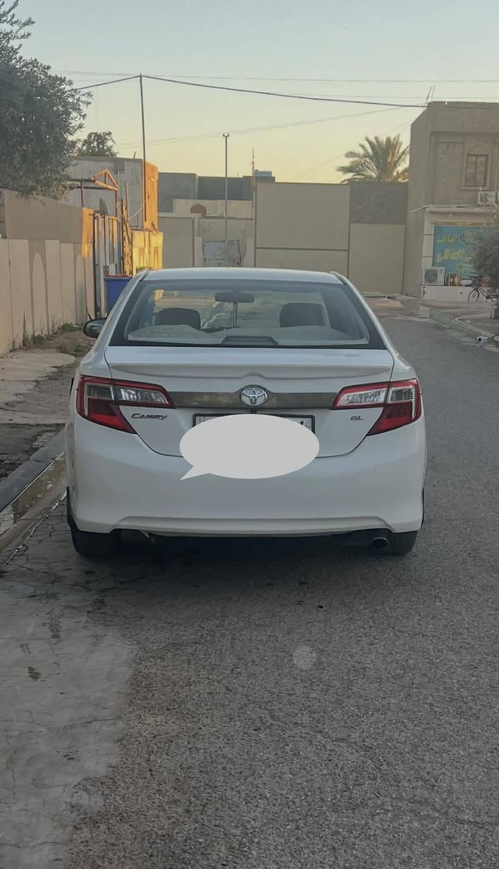 السلام عليكم 
للبيع 
تويوتا كامري 
موديل 2013
وارد  خليجي
سياره جاهزه 
رقم اربيل 
تحويل مباشر 
المحرك بي تنقيص قليل جدا 
كل شي مضبوط كير وصدر وكل شي

السياره كلش نظيفه 

سونار موجود مع الصور 
 السعر 140 وبيها مجال 

مكان السياره الانبار

للاستفسار ع رقم 

‭0783 828 8905‬
