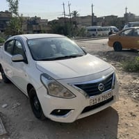 نيسان سني  ام البليته الزركه 2019 بيه صبغ جاملغ وبنيد بدون دواخل سعره ...