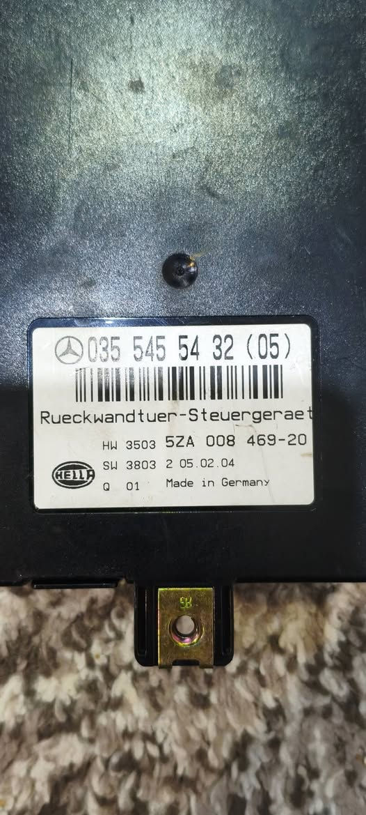 کۆنتڕۆڵی سندوقی ماڕسیدس یان عەقڵی سندوق کارەبایی بۆ فرۆشتن بێ کێشەیە نرخ ٥٠ هەزار و معاملە شوێن هەولێر أربيل, العراق


**إذا كنت صاحب هذا الإعلان وتريد حذفه لأي سبب، رجاءا أرسل رسالة إلى الدعم الفني**