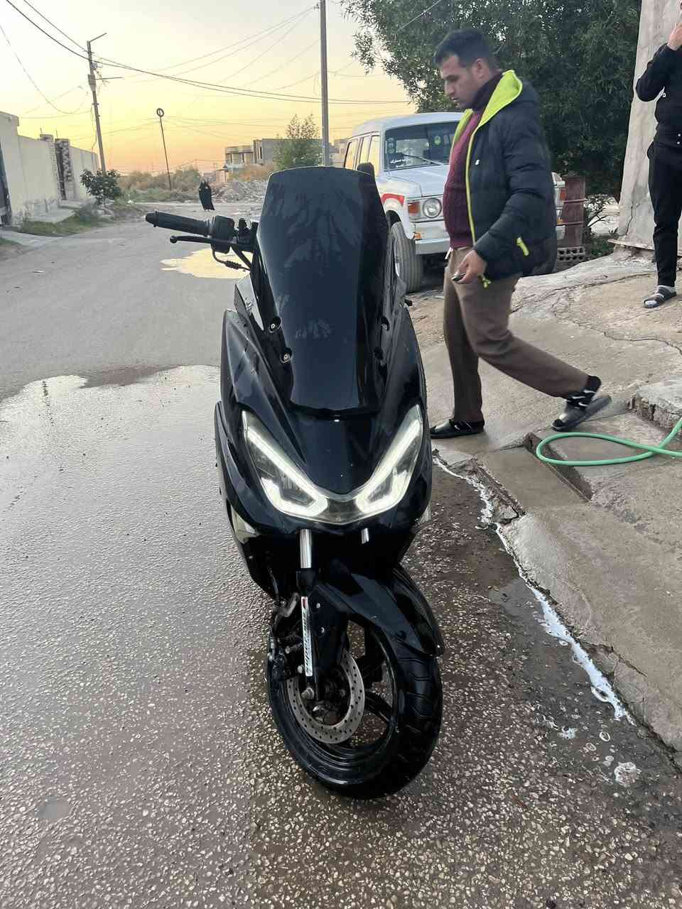 دراجة سكنس للبيع جديده كهربائيات شغاله شلعه معدل تشتغل بصمة 400 بيه مجال مكاني بابل اسكندرية ***********
