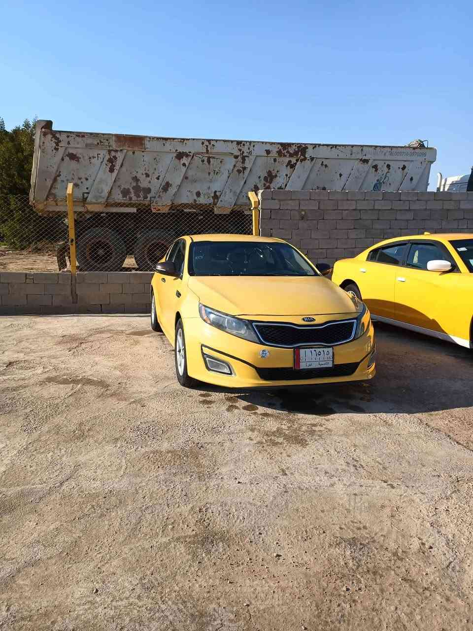 سلام عليكم كيا اوبتيما  2014 شكل 15 امريكي حادث بنيد وجاملغ بسمي   خطه نصر ناصريه حداديه حلوه عوزه زوج تاير تبريد شغال مكينه 2400 لا تنقيص ولا تبخير وكير حلو وجاهزه مال شغل 110 دولار 💲 وبهيه مجال بسيط حك جيه ***********
