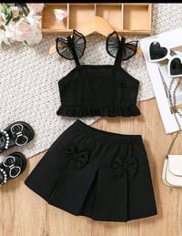 طقم بناتي • مقاس ٦شهور-٢سنة • احمد خلوف