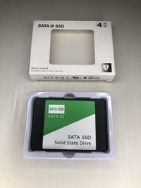 ٤ تيرا • SSD SATA • شغال