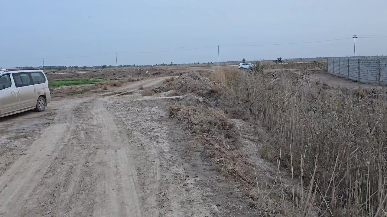 للبيع 
ارض زراعيه
مساحه ٤ دونم 
نزلة البو كاظم 
قرب المجزره 
متوفر 
ماء 
ماطور 
للاستفسار مراجعة مكتب السنيه للعقار 
قرب جامع السنيه الكبير 
***********
