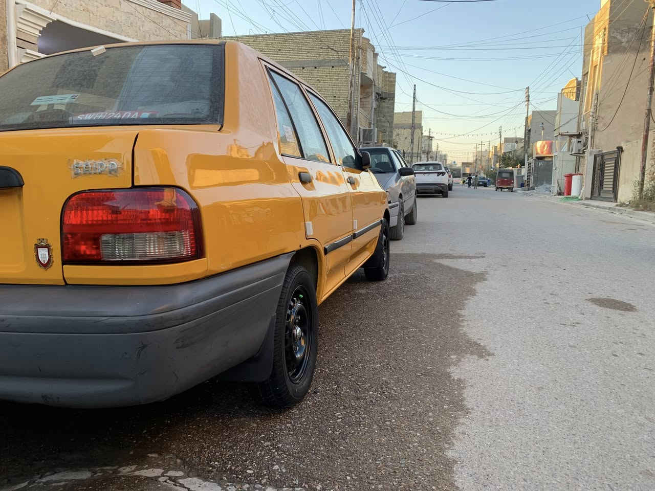 سلام عليكم سايبه 2018سياره بيه جاملغ جهت سايق مبل بس سياره كفاله عامه كير مكينه مكفولت شواصي مكفولات سياره نضيفه حيل متعوبه سعر ٥٥ وبيه مجال مكان بغداد 
***********
