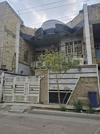 بيت للأيجار او للبيع في بغداد/البلديات مؤثث وجاهز مساحة 150م ثلاث طواب...