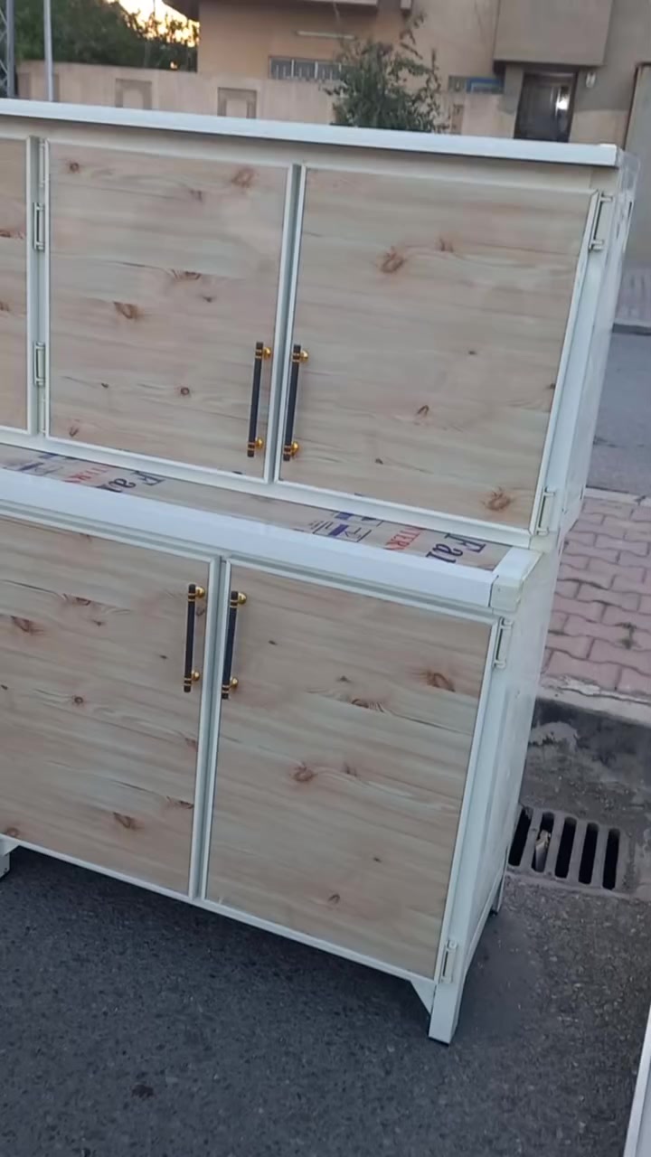 معمل البركه للكاونترات
يقدم لكم أحدث الموديلات والتصاميم 
وجميع القياسات واكثر من 190لون 
ويوجد خدمه توصيل داخل كركوك مجاني 
عنوان المعرض كركوك حي العسكري قرب سنتر الزوراء او موقف الباصات
عنوان المعمل كركوك حي العسكري الحولي الزراعي قرب جامع خديجة 
للإستفسار الأكثر اتصال ع رقم او مراسله الصفحه ماسنجر 
***********
