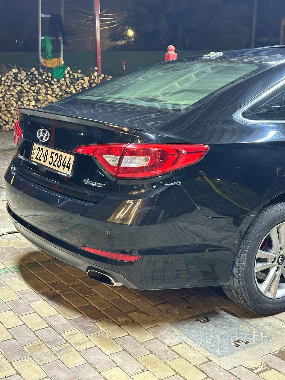 السلام عليكم ورحمة الله وبركاته للبيع سوناتا 2017 فول مواصفات رقم أربيل الجديد باسمي
وارد كندي فقط بنيد صبغ
كير محرك كفالة  برغي ممفتوح
تخم تايرات ٤ جدد
باتري جديد
فيول بمب جديد
صدرها نص عمر فقط
بيها بارد مكانين الهلالات مال جاملغات الخلفية
مكاني بغداد ابو غريب
السعر ١٢٠ وبيها مجال بسيط
*********** اتصل للاستفسار اكثر
