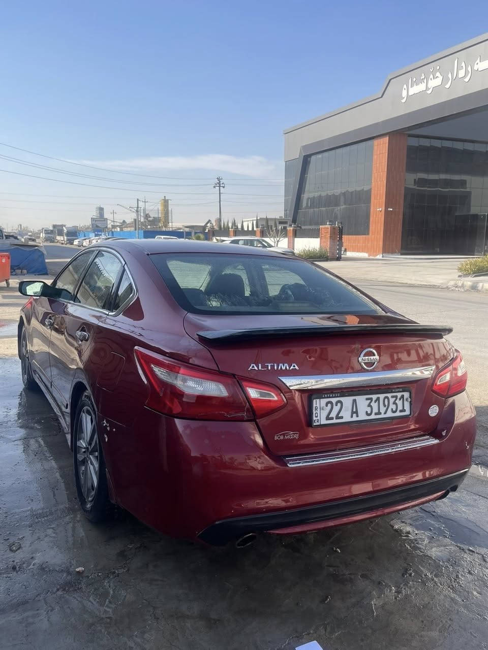 التيما S ٢٠١٦
٣ پارچةى سبوخه لةى سةكن جه مرخ هه ردو دةركه به بى زؤرى - فةحسوهةزةي تازةية كرةوه سةنةوى بةسةر چوه
سعر ٩٨ 
wats app
0750 482 44 86
