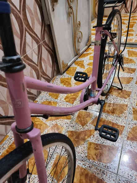 سلام عليكم باسكل لبيع حجم 26 باسكل نضيف مثل ماموضح بل صوره غراضه ويه  سعر  90 وبي مجال المكان الناصريه  قرب محطة قطار ستفسار ***********
