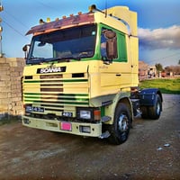 سكانيا ١٤٣ • تايرات جدد • الشرقاط صلاح الدين