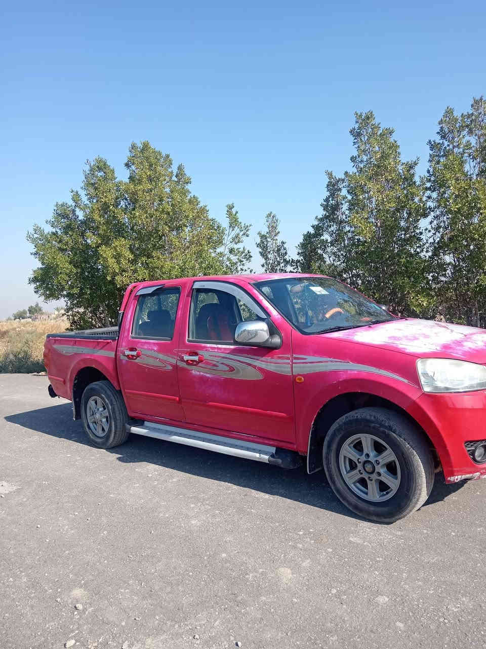 السلام عليكم كريت ويل كفاله عامه سونار قطره خياس مابيه فقط جراد موديل ١٥ رقم بابل مشروع وطني سنويه الى ٢٧  كير ومحرك اكسن  على وضع شركه حداديه  💯 كهربايات كله شغاله مكانه ذي قار الرفاعي *********** سعرها ٧٧ بيه مجال الشراي يدلل
