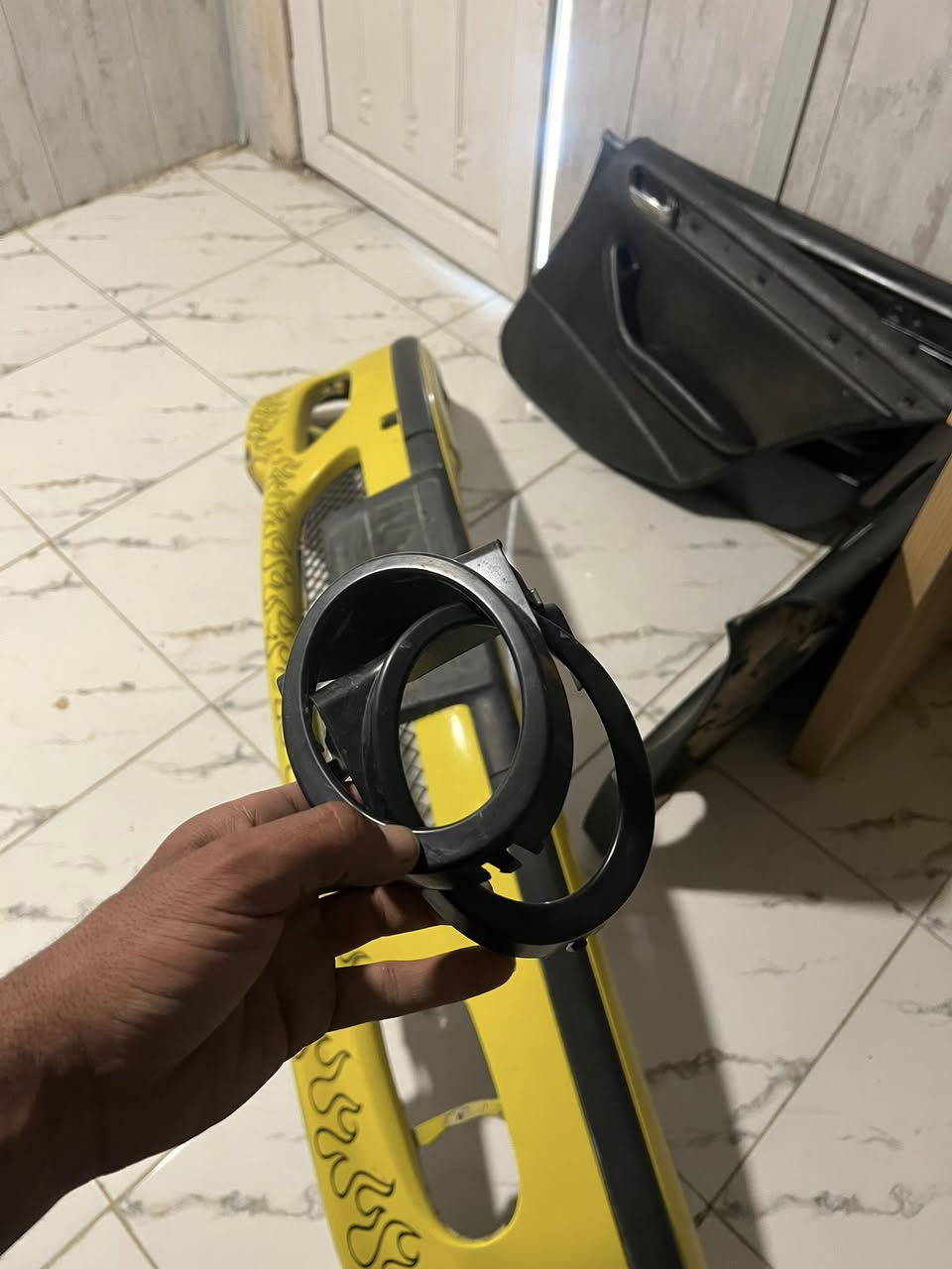 السلام عليكم غراض e46 للبيع
صاجيات اماميات زوج جدد
بطاين اماميات وتك خلفي
جام لايت debo يحتاجن چلي بس
اطارات بلوجكتورات زوج جدد
دعاميه mtech بلاستك اصليه


**إذا كنت صاحب هذا الإعلان وتريد حذفه لأي سبب، رجاءا أرسل رسالة إلى الدعم الفني**