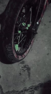 كركوك باجوان • بسكليت ١٦ أحمر • بسكليت ١٢ أسود