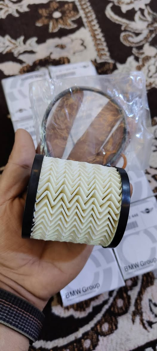 فلاتر دهن اصلي شرط للسيارات مني كوبر التوافق 👇
كوبر اس 2007 ، 2008 ، 2009، 2010 2011 2012 2013 2014، 2015 ميني 2016 2015 2014 2013 2012 2011 | ميني كوبر كونتري مان | ميني كوبر بيسمان 2013 201620152014
كونتري مان | 2013-2016 ميني كوبر بيسمان -2007-2015 ميني كوبر | 2011-2016 ميني كوبر  R55 R56 R57 R58 R59 R600 R61 القطعه 10الف


**إذا كنت صاحب هذا الإعلان وتريد حذفه لأي سبب، رجاءا أرسل رسالة إلى الدعم الفني**