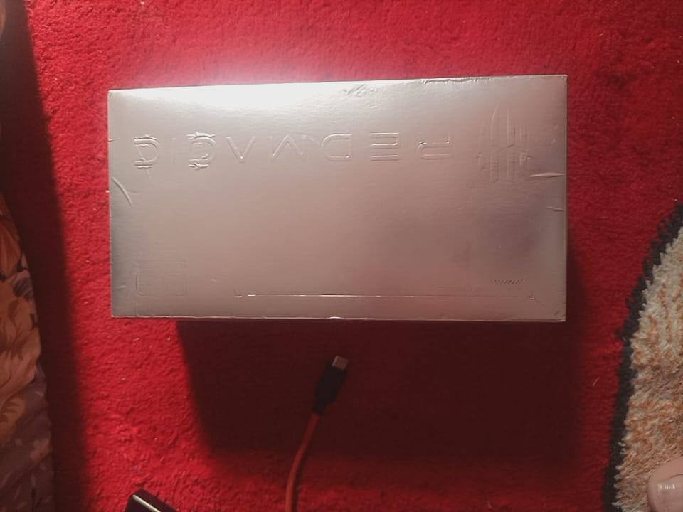 السلام عليكم ريد ماجك ٩ برو ٢٥٦ وياه مبرد مال ريدماجك للبيع سعر ٥٥٠


**إذا كنت صاحب هذا الإعلان وتريد حذفه لأي سبب، رجاءا أرسل رسالة إلى الدعم الفني**