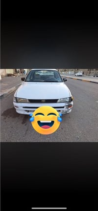 كورلا نفخ ادوات سياره جاهزة من كلشي كهربايات كلهة شغالة سياره مال بيت ...