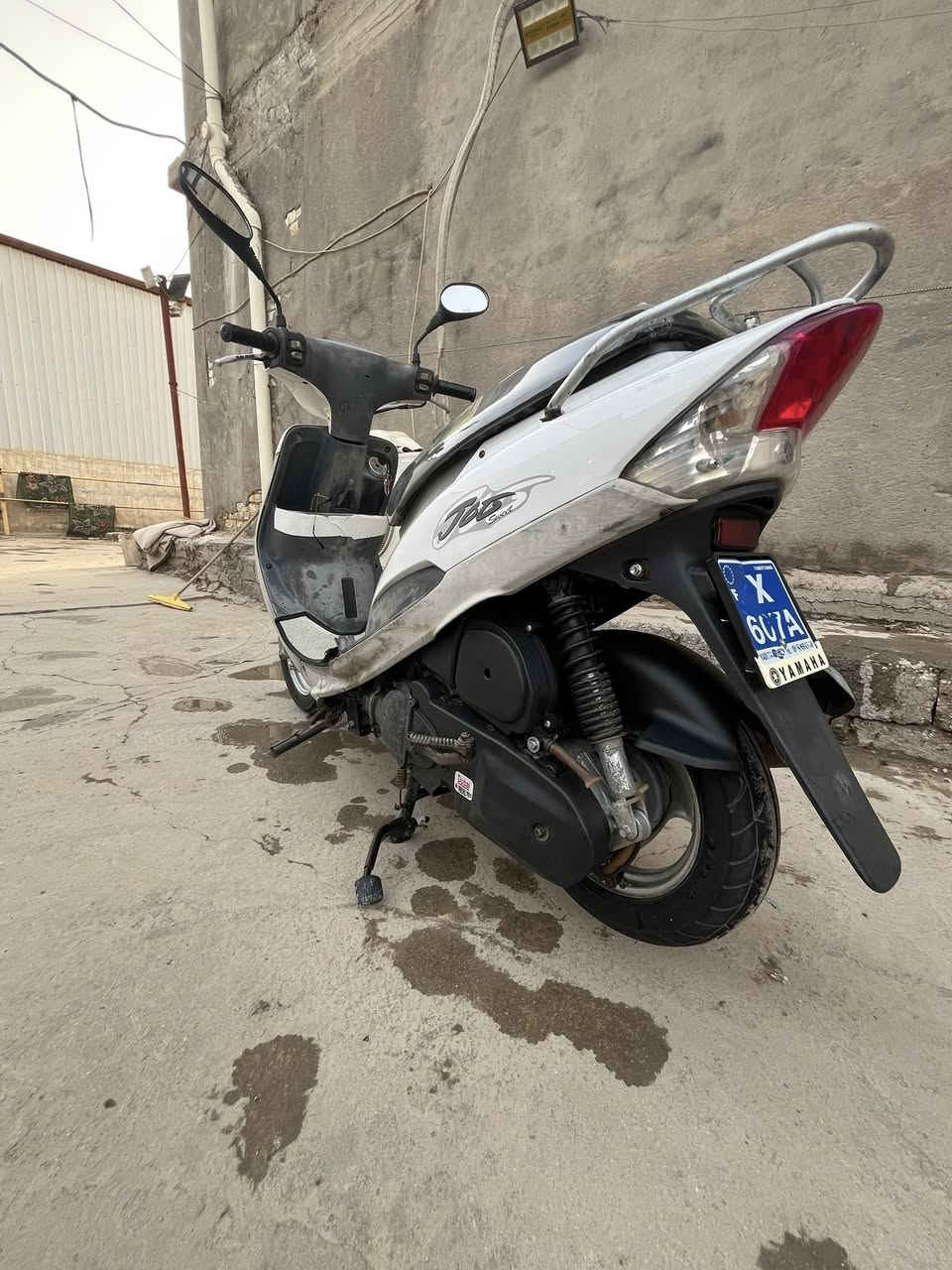 سلام عليكم دراجه للبيع مامفتوحه وجاهزه كبل لشارع السعر 725 وبيها مجال قليل لطيبين ولشراي.   هذا رقمي ***********
